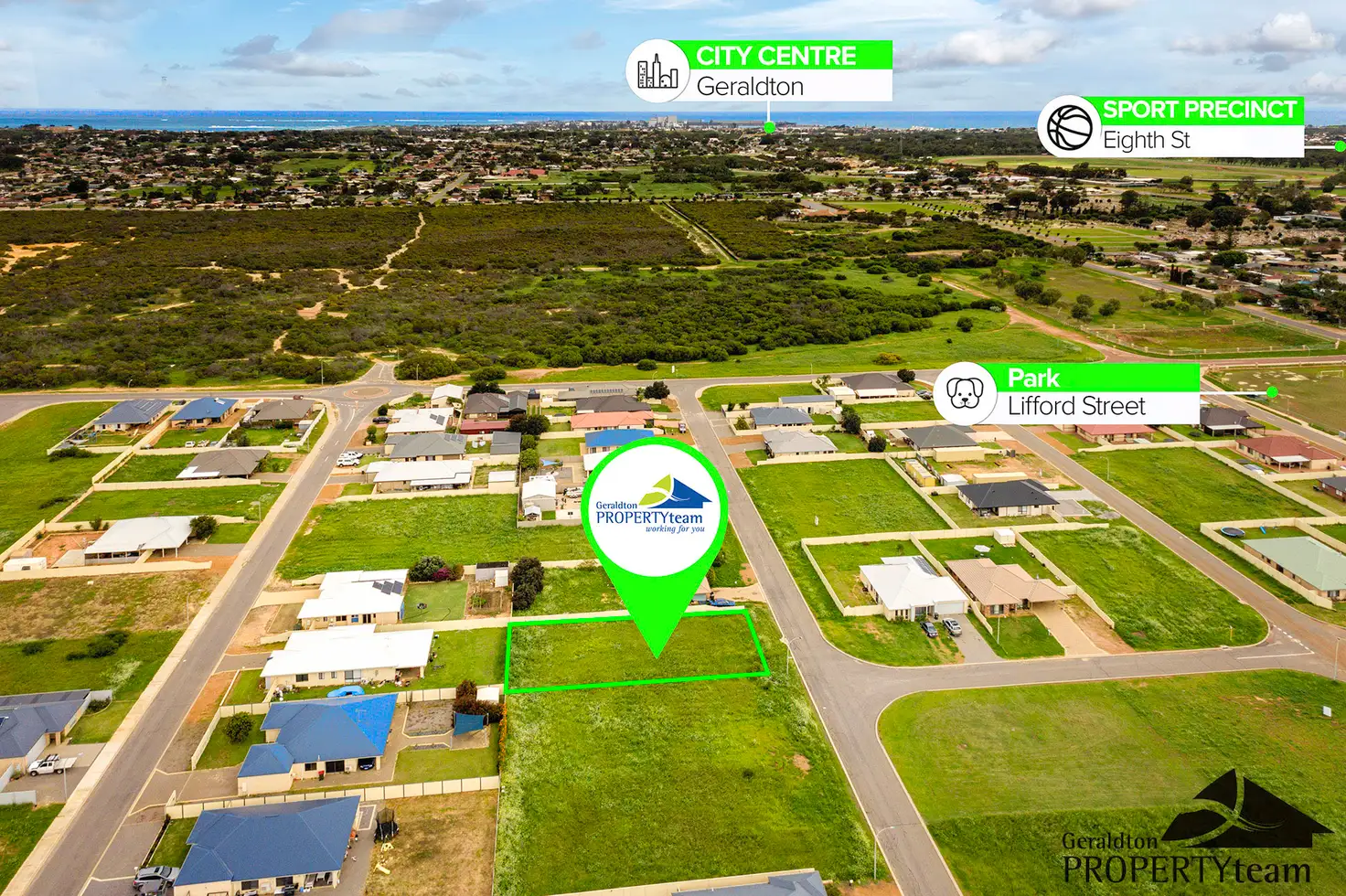 Main view of Homely land listing, 16 Glenfin Street, Utakarra WA 6530