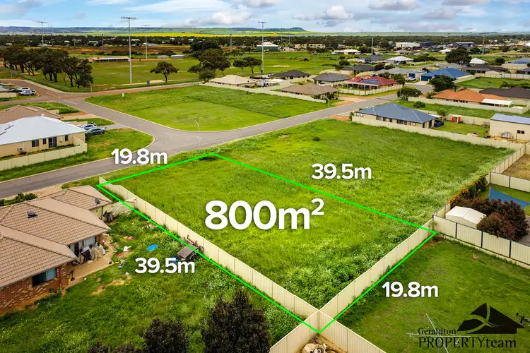 Second view of Homely land listing, 16 Glenfin Street, Utakarra WA 6530