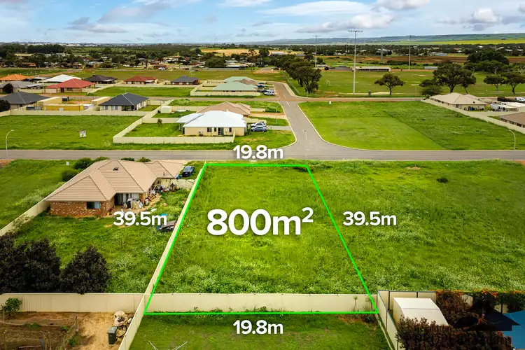 Third view of Homely land listing, 16 Glenfin Street, Utakarra WA 6530