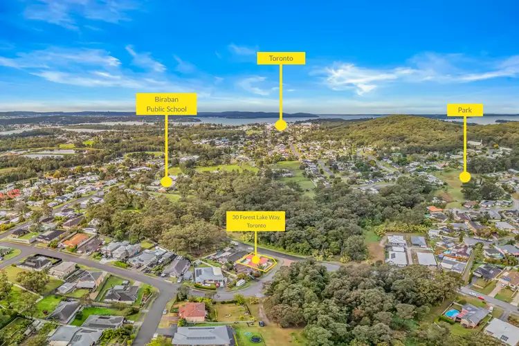 Second view of Homely house listing, 30 Forest Lake Way, Toronto NSW 2283