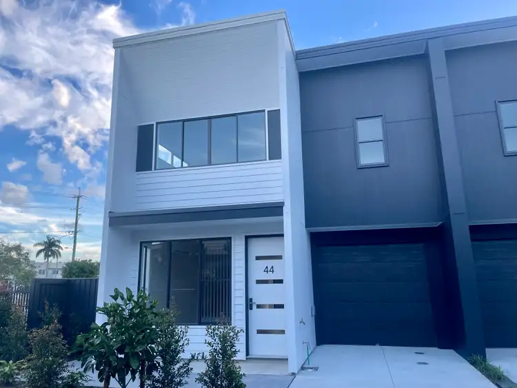 Main view of Homely townhouse listing, 44 Burgess Lane, Hope Island QLD 4212