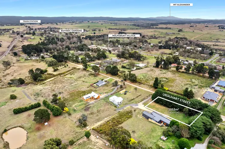 LOT 20, 31 Urquhart Street, Malmsbury VIC 3446