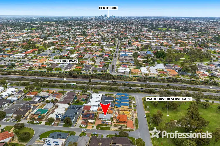 Second view of Homely house listing, 4 Felpham Street, Balga WA 6061