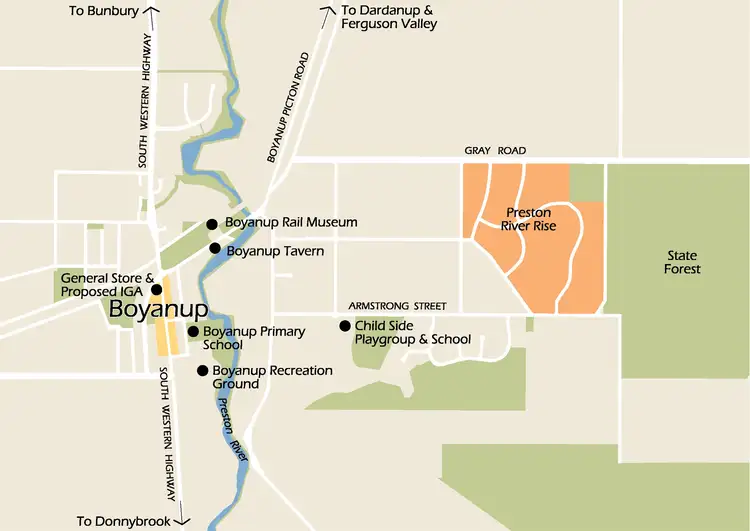 Seventh view of Homely land listing, Stage 1B Preston River Rise, Boyanup WA 6237