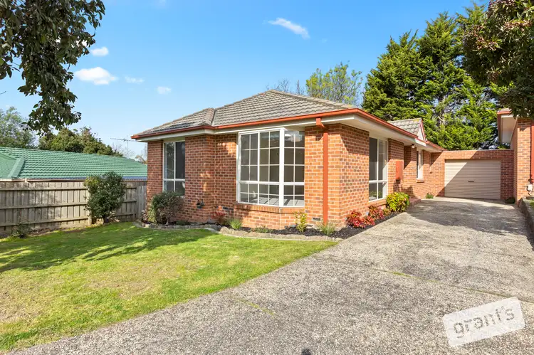 Main view of Homely unit listing, 1/2 Jade Court, Narre Warren VIC 3805