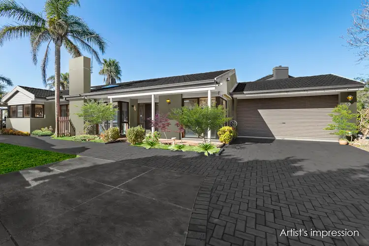 Sixth view of Homely house listing, 59 Palm Beach Drive, Patterson Lakes VIC 3197