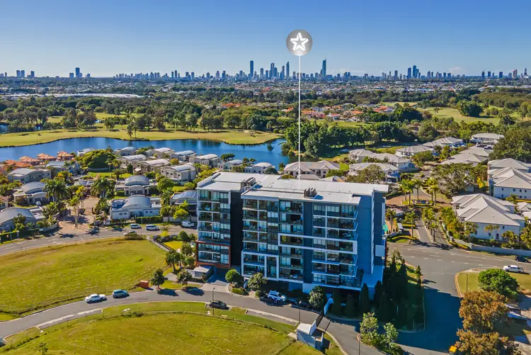 Main view of Homely apartment listing, 105/112 Palm Meadows Drive, Carrara QLD 4211