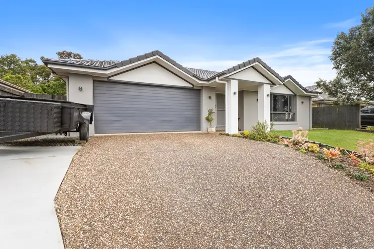 Second view of Homely house listing, 21 Ferncliffe Street, Upper Coomera QLD 4209