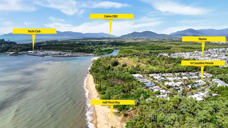 Fourth view of Homely house listing, 14 Coastline Parade, Trinity Beach QLD 4879
