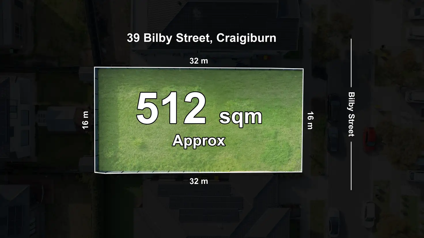 Main view of Homely land listing, 39 Bilby Street, Craigieburn VIC 3064