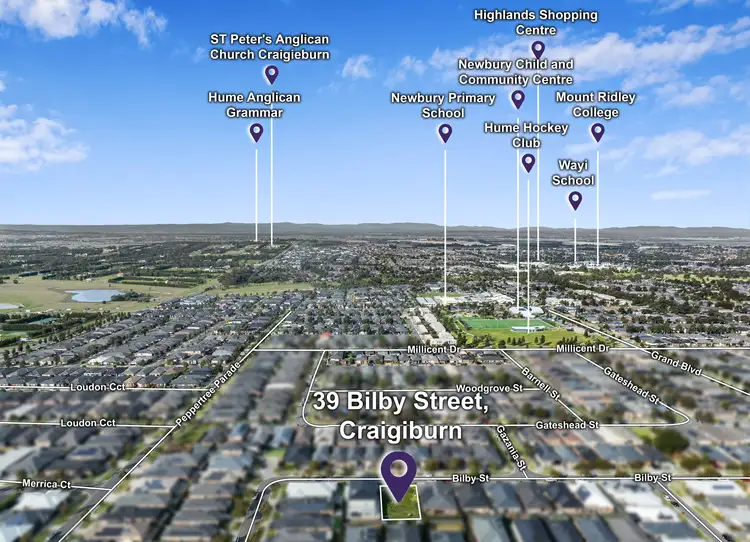 Second view of Homely land listing, 39 Bilby Street, Craigieburn VIC 3064