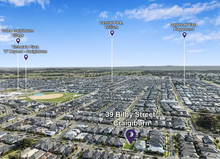 Fourth view of Homely land listing, 39 Bilby Street, Craigieburn VIC 3064