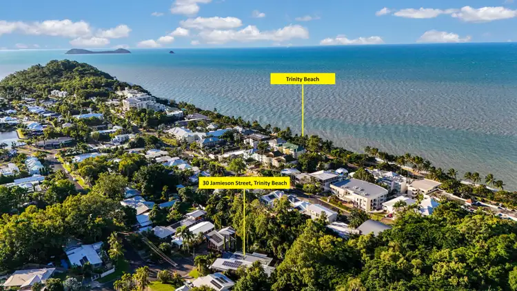 Second view of Homely house listing, 1/30 Jamieson Street, Trinity Beach QLD 4879
