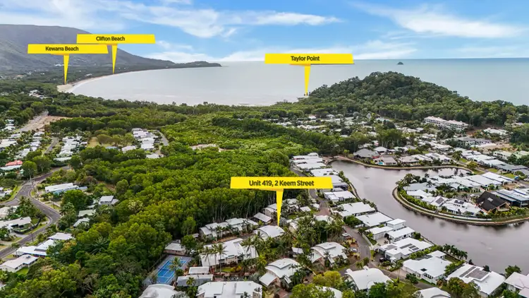 Third view of Homely unit listing, 419/2 Keem Street, Trinity Beach QLD 4879