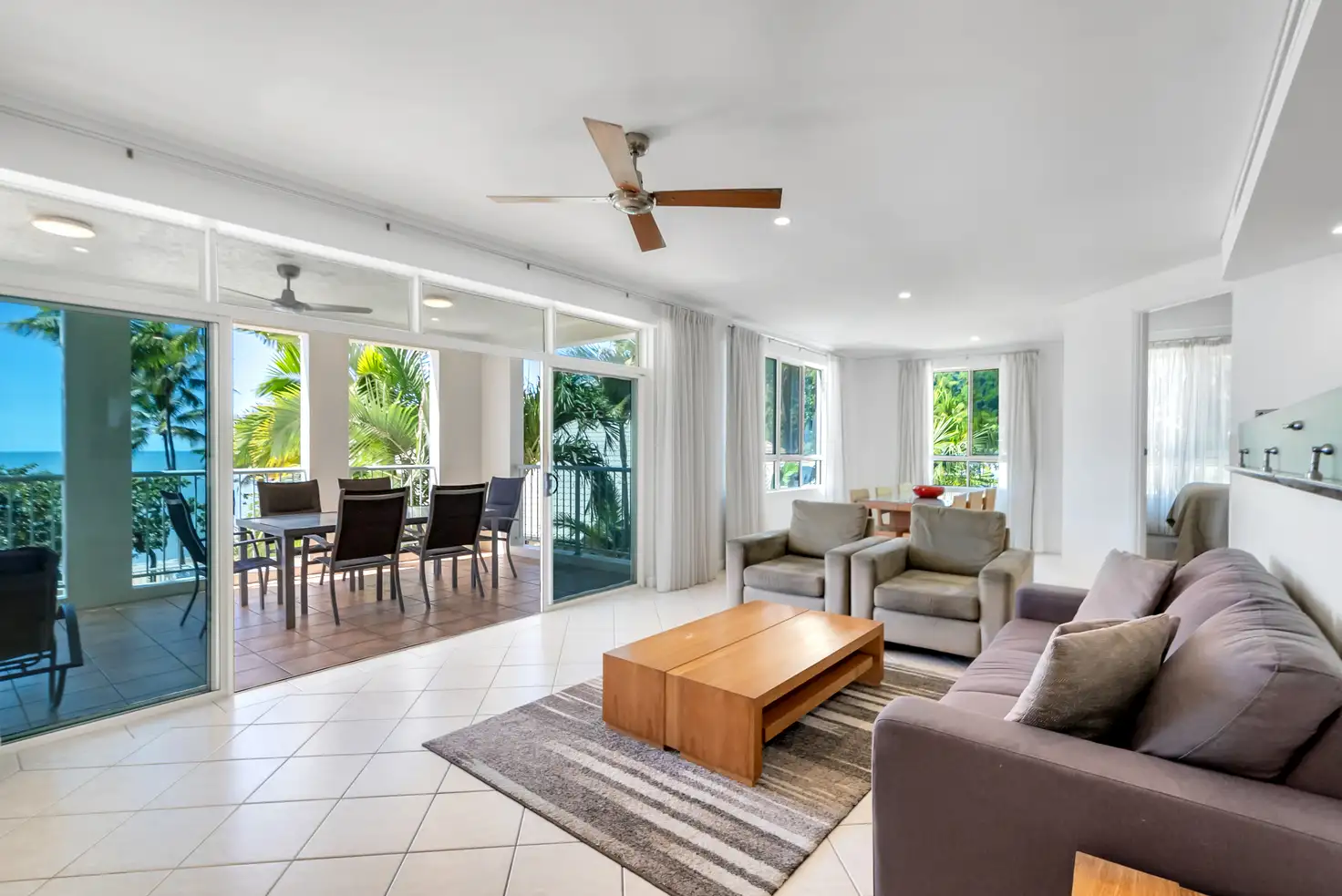 Main view of Homely unit listing, 13/31-35 Vasey Esplanade, Trinity Beach QLD 4879