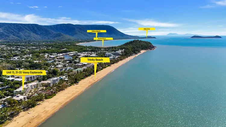 Fourth view of Homely unit listing, 13/31-35 Vasey Esplanade, Trinity Beach QLD 4879