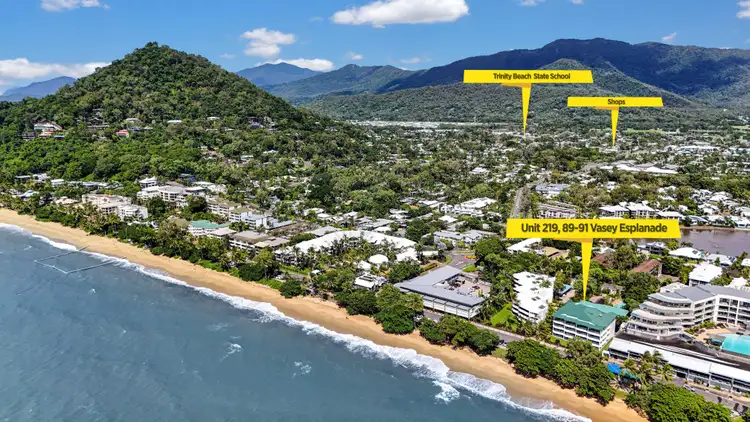 Third view of Homely unit listing, 219/89-91 Vasey Esplanade, Trinity Beach QLD 4879