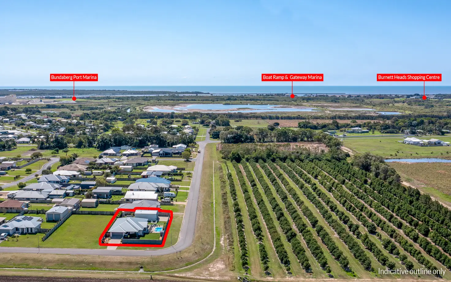 Main view of Homely house listing, 23 Beachmere Street, Burnett Heads QLD 4670