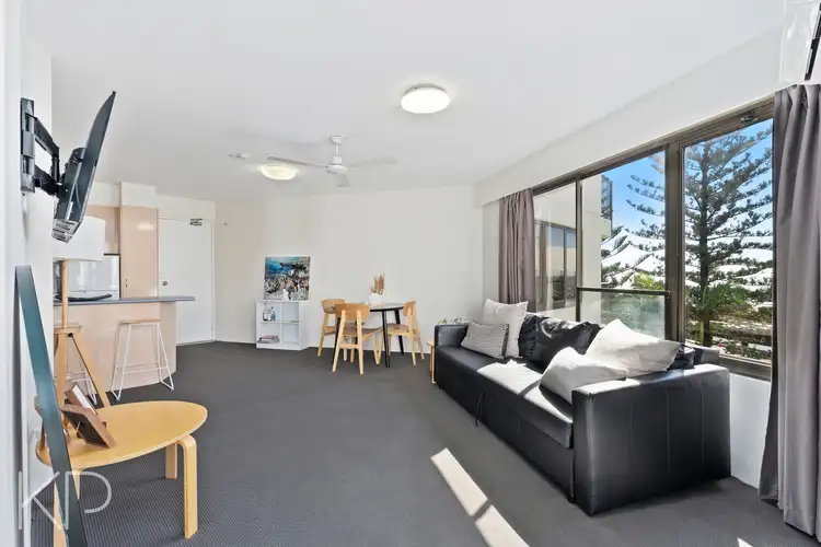 Fourth view of Homely apartment listing, 406/8 Trickett Street, Surfers Paradise QLD 4217