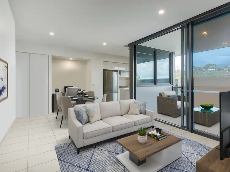 Fifth view of Homely apartment listing, 4048/36 Evelyn Street, Newstead QLD 4006