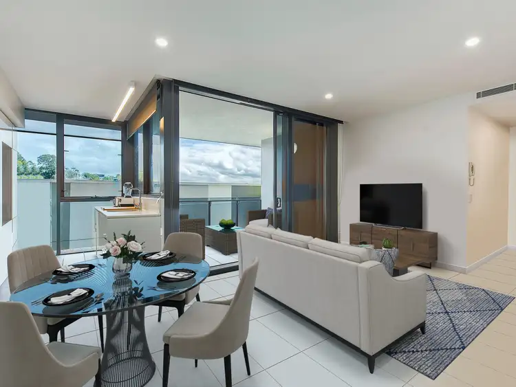Sixth view of Homely apartment listing, 4048/36 Evelyn Street, Newstead QLD 4006