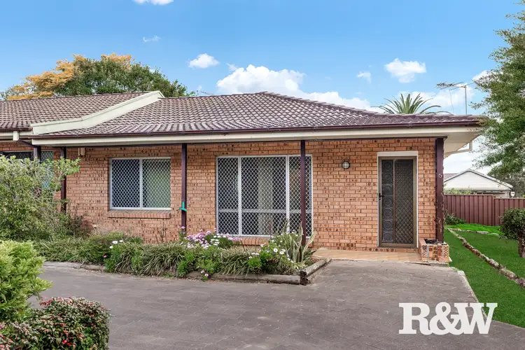 Main view of Homely villa listing, 6/2-6 Dunsmore Street, Rooty Hill NSW 2766