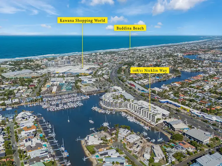 Fourth view of Homely unit listing, 108/11 Nicklin Way, Minyama QLD 4575