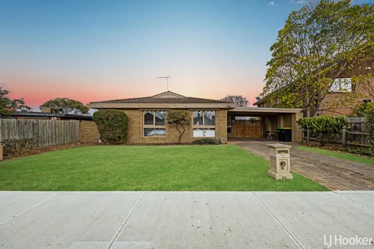 Second view of Homely house listing, 11 Essex Drive, Melton VIC 3337