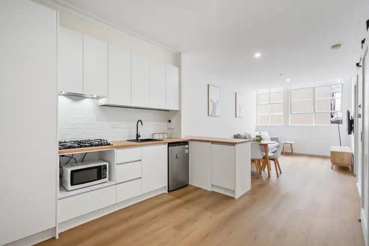 Second view of Homely apartment listing, 716/339 Swanston Street, Melbourne VIC 3000