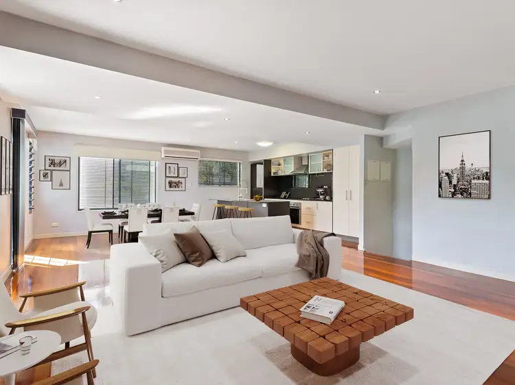 Second view of Homely townhouse listing, 1/52 Miskin Street, Toowong QLD 4066