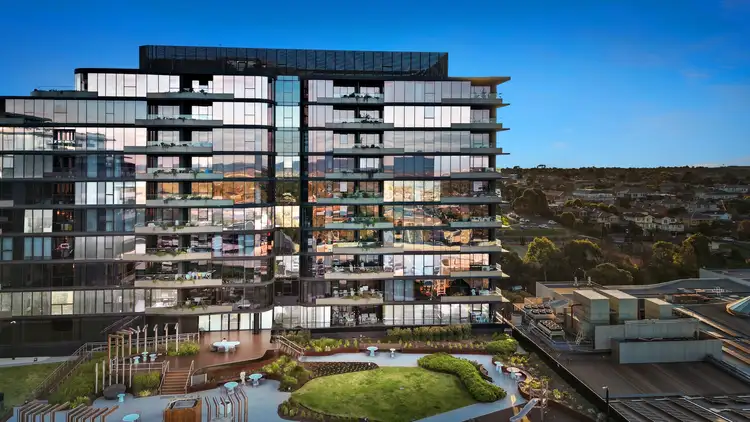 Second view of Homely apartment listing, 612/2 Snedden Drive, Glen Waverley VIC 3150