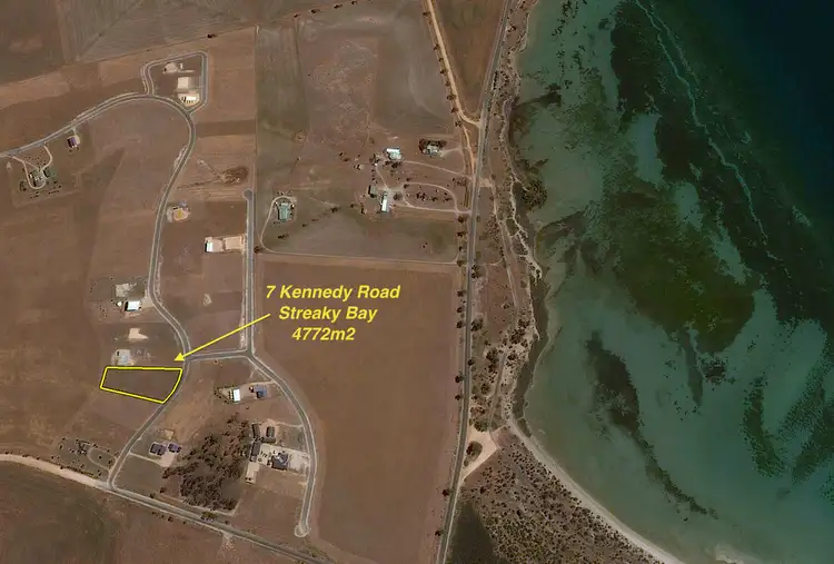 Second view of Homely land listing, 7 Kennedy Road, Streaky Bay SA 5680