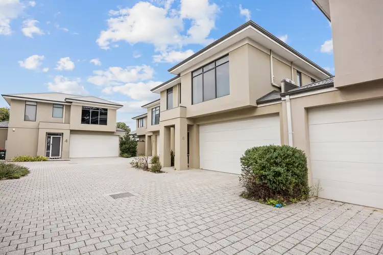 Second view of Homely house listing, 6/8 Raleigh Street, Belmont WA 6104