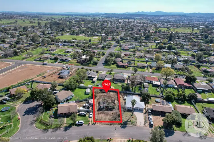 Main view of Homely land listing, 19 Kenny Drive, Tamworth NSW 2340