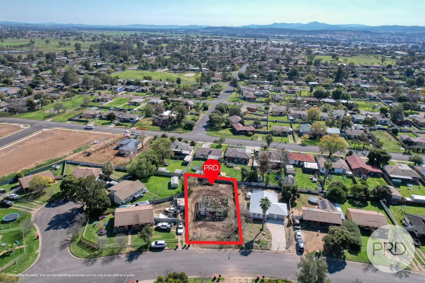 Main view of Homely land listing, 19 Kenny Drive, Tamworth NSW 2340