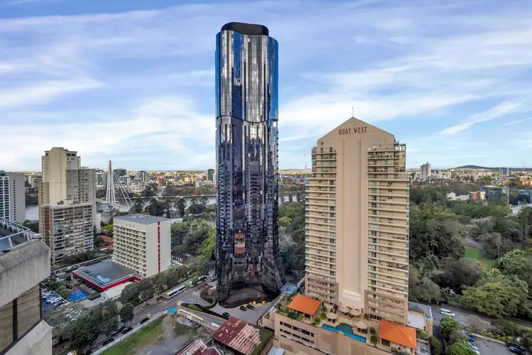 Main view of Homely apartment listing, 2303/108 Margaret Street, Brisbane City QLD 4000