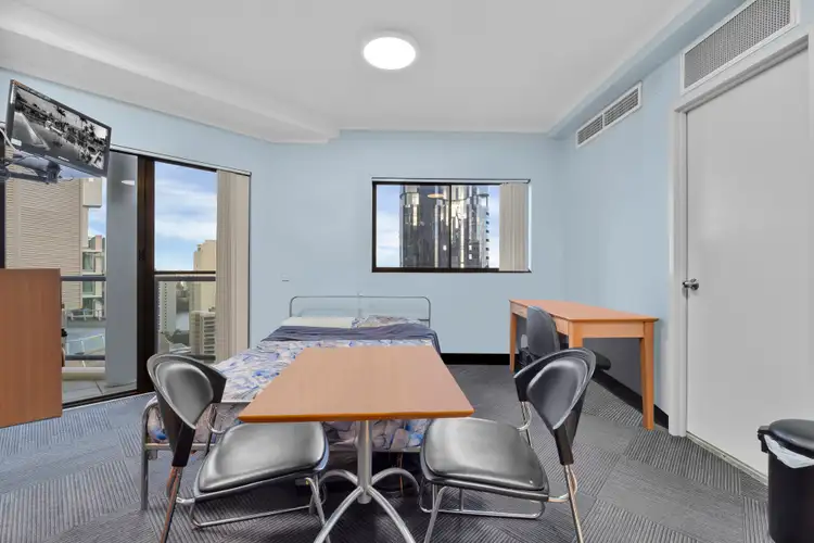 Second view of Homely apartment listing, 2303/108 Margaret Street, Brisbane City QLD 4000