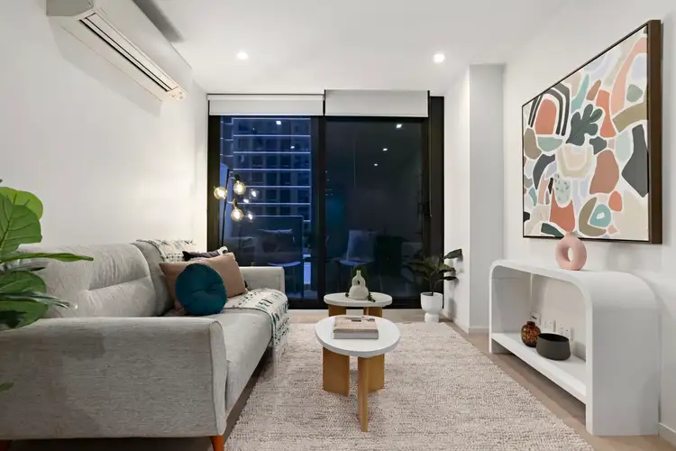 Second view of Homely apartment listing, 403/5 Sutherland Street, Melbourne VIC 3000