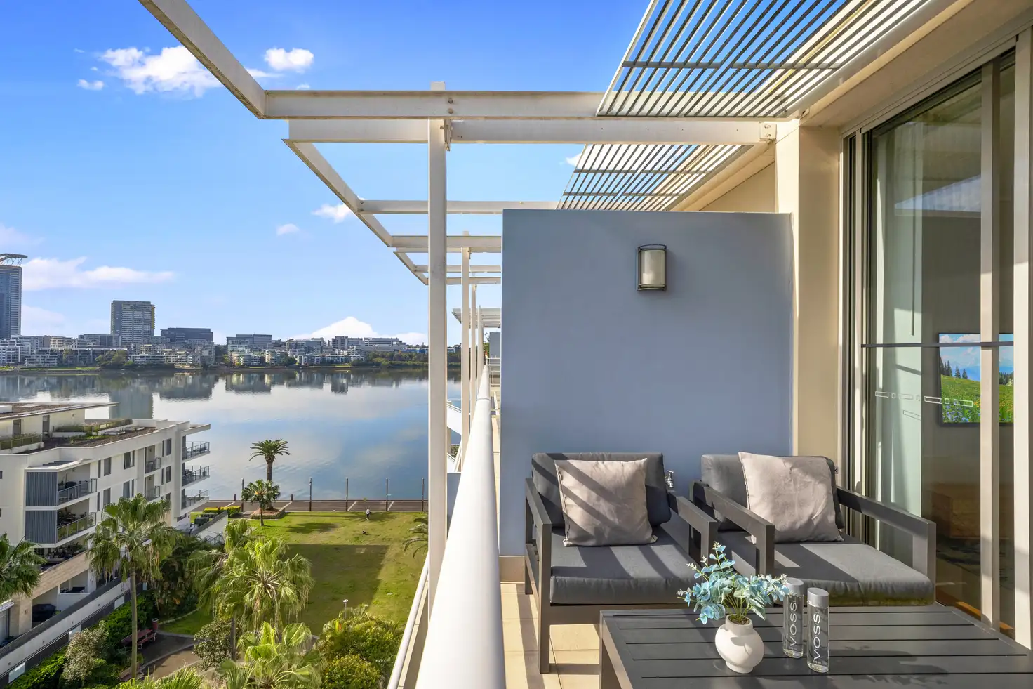 Main view of Homely apartment listing, 844/2 The Crescent, Wentworth Point NSW 2127