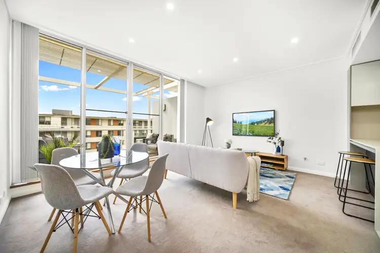 Second view of Homely apartment listing, 844/2 The Crescent, Wentworth Point NSW 2127