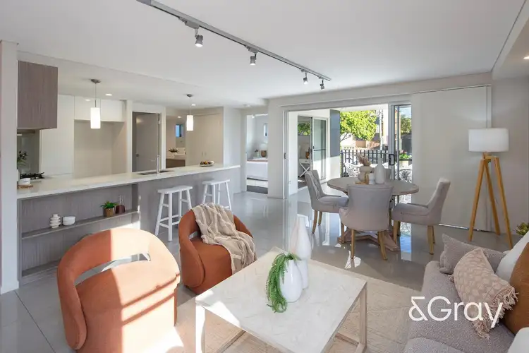 Second view of Homely apartment listing, 2/58 Gellibrand Street, Clayfield QLD 4011