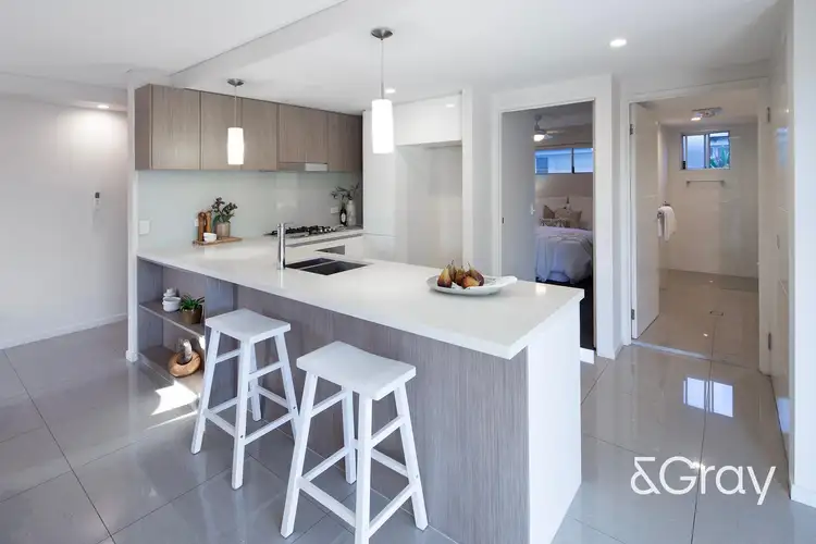 Third view of Homely apartment listing, 2/58 Gellibrand Street, Clayfield QLD 4011