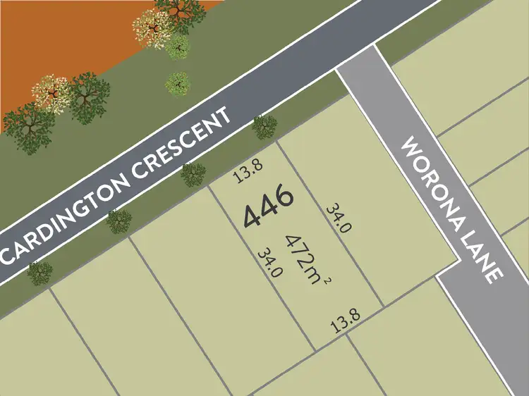 Lot 446 Cardington Crescent, Bohle Plains QLD 4817