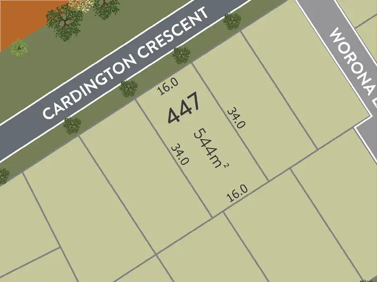 Lot 447 Cardington Crescent, Bohle Plains QLD 4817