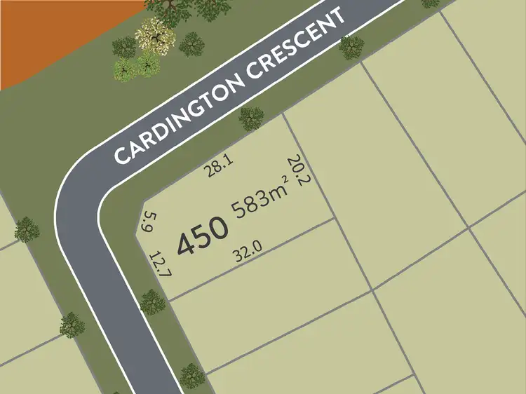 Lot 450 Cardington Crescent, Bohle Plains QLD 4817