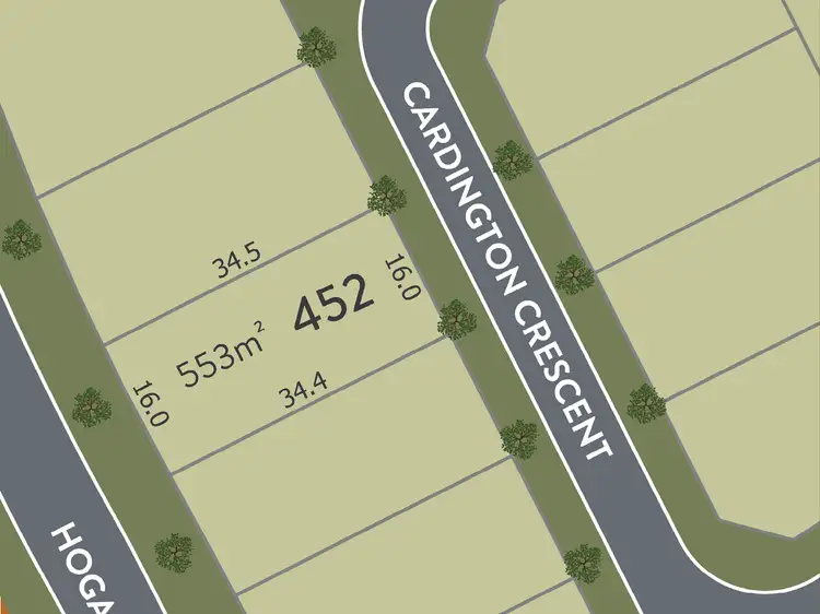 Lot 452 Cardington Crescent, Bohle Plains QLD 4817
