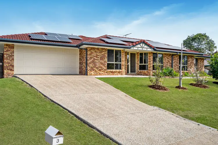 Main view of Homely house listing, 3 Kentia Circuit, Flinders View QLD 4305