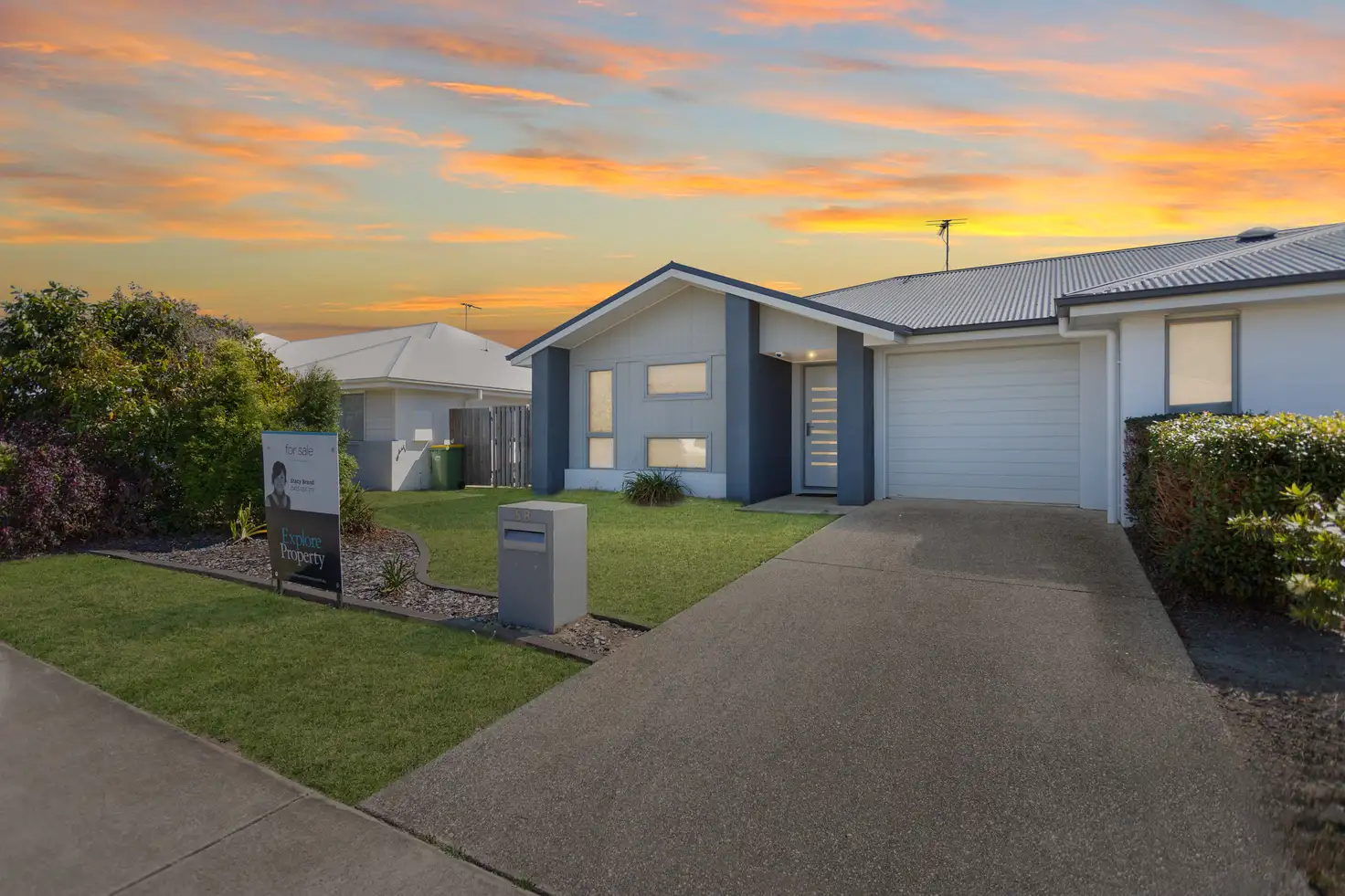 Main view of Homely semi-detached listing, Unit 2/58 Donovan Street, Blacks Beach QLD 4740