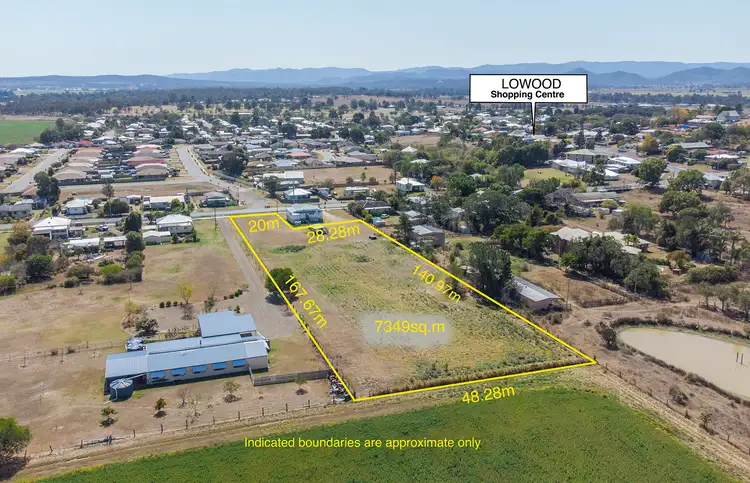 Main view of Homely land listing, 100B Prospect Street, Lowood QLD 4311