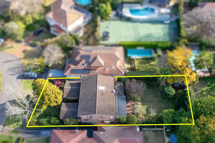 Second view of Homely house listing, 8 Coleridge Street, Pymble NSW 2073
